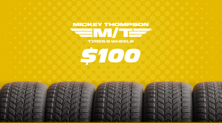 Mickey Thompson $100