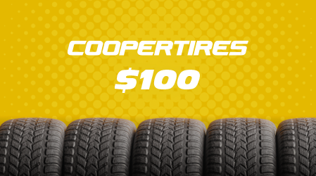 Cooper Tire $100