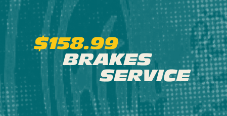 Brake Service Coupon