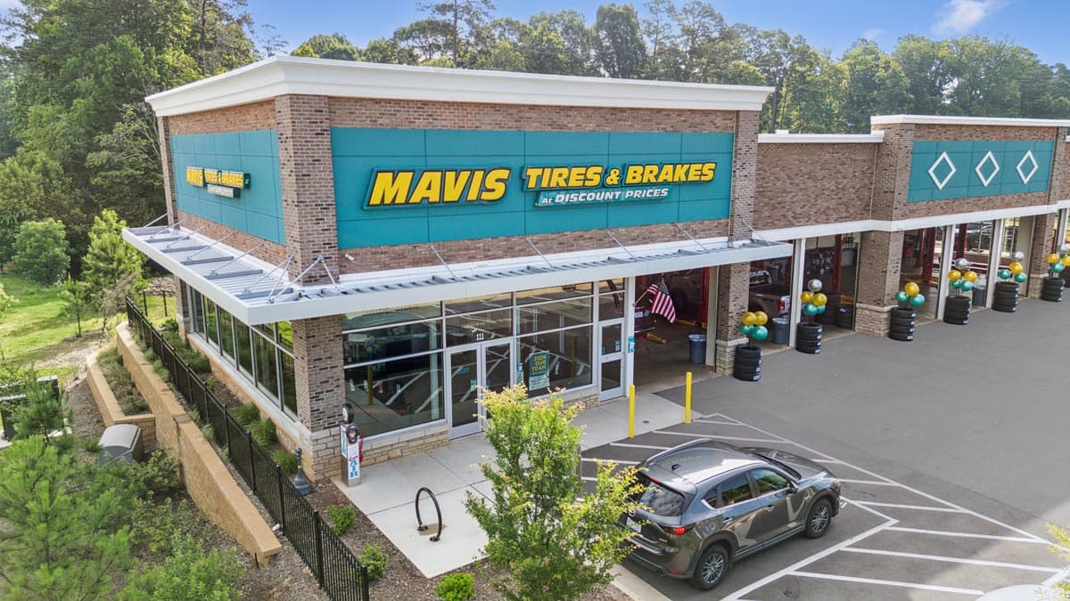 Store_2022 Tire Shop & Auto Repair in Wake Forest, North Carolina