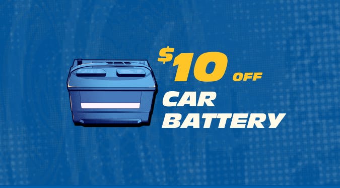NTB $10 off Car Battery Service Carousel Item