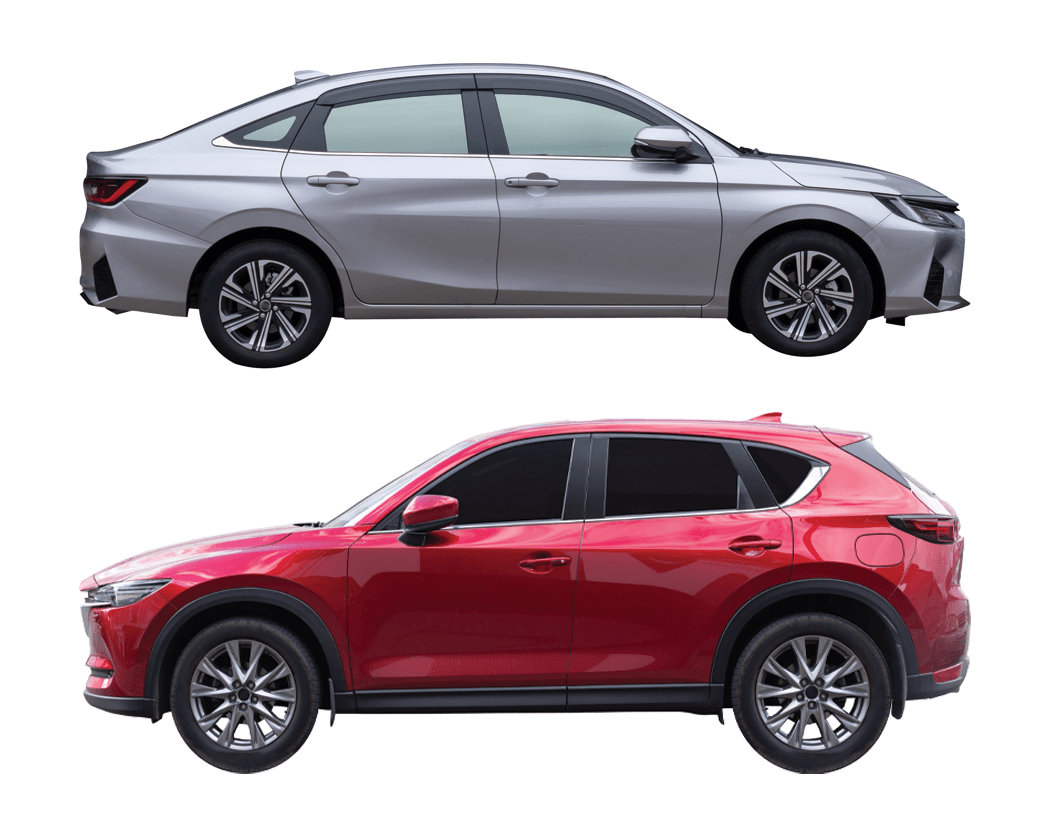 passenger and SUV