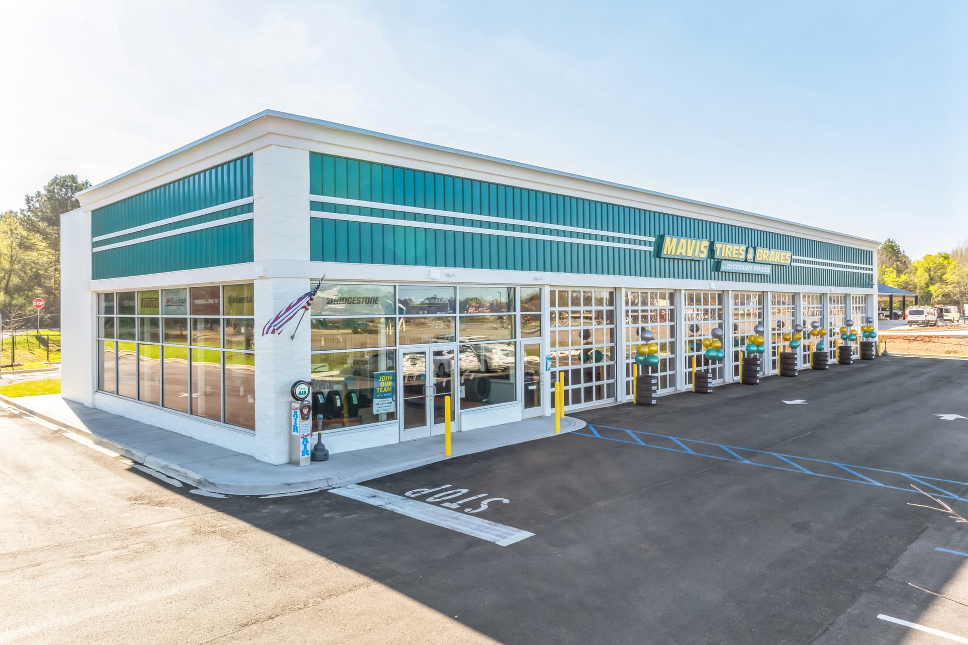 Store_2105 Tire Shop & Auto Repair in Tuscaloosa (Alabama hwy), Alabama