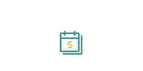 Convenient Monthly Payment Icon
