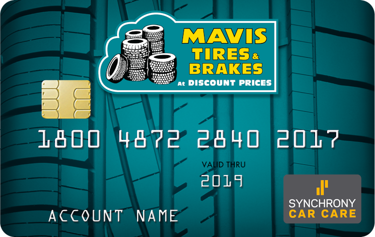 Mavis Tires & Brakes credit card