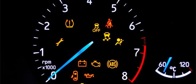 If any of the above warning lights come on while you are driving, DO NOT IGNORE THEM! You should go into your local Mavis and get the light or lights checked out immediately so you don't damage your vehicle, have a breakdown or even worse an accident.