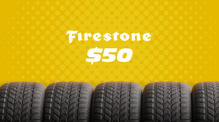Firestone $50 Rebate