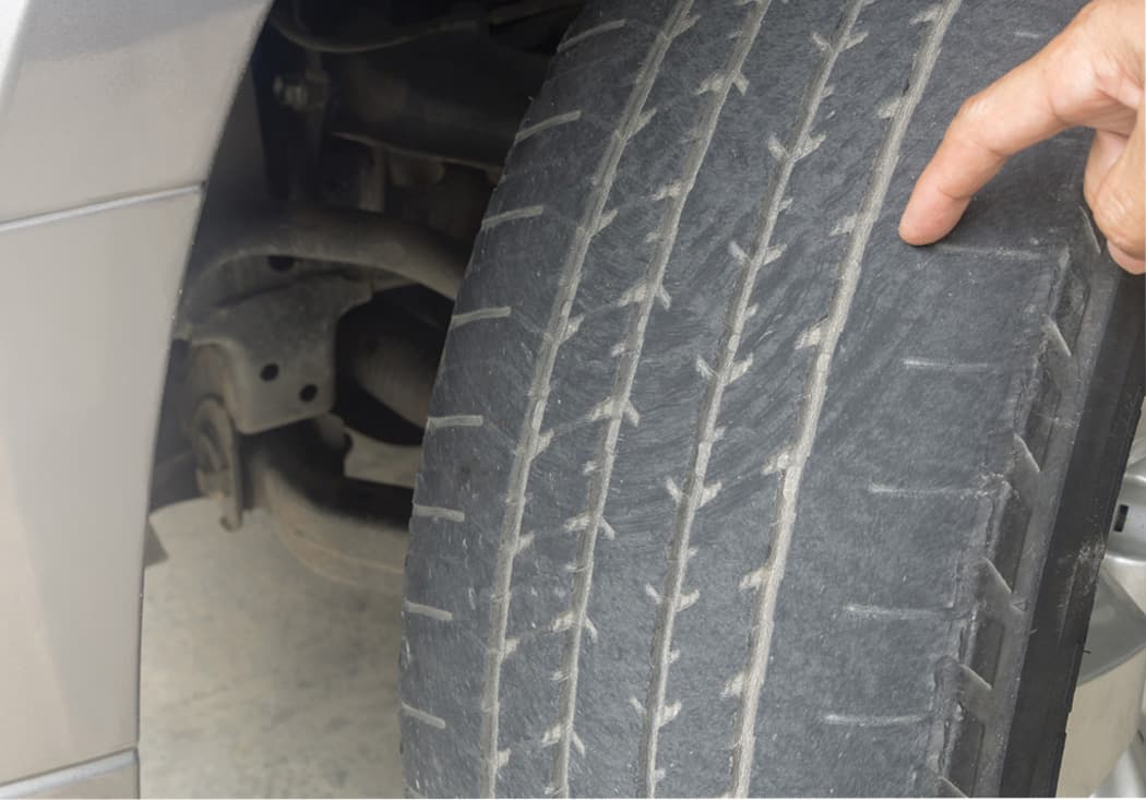 Tire Rotation Wear