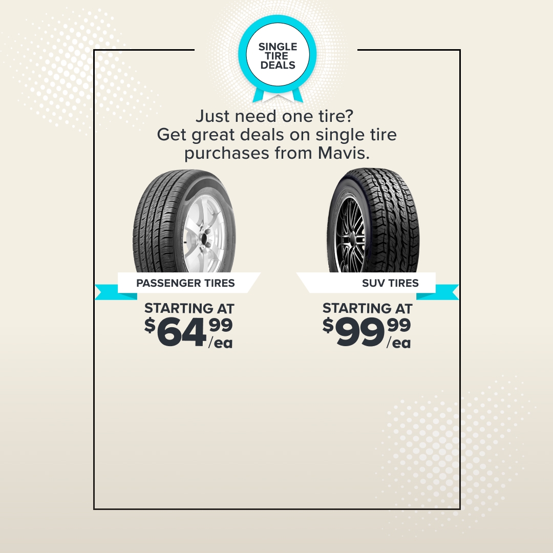 Mavis Tire Coupons & Tire Discounts & Tire Rebates Mavis