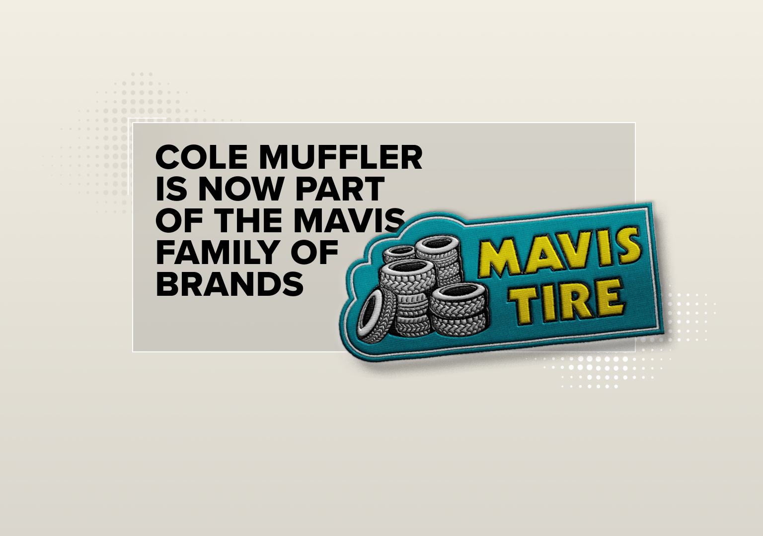 Cole Muffler - Mavis