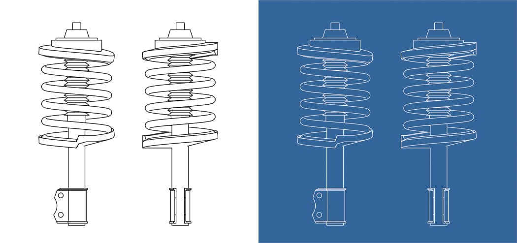 Strut Vs. Spring Shocks vs. Struts: Key Differences, Symptoms, When to Replace | Mavis