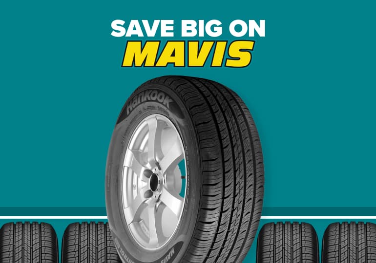 Mavis Tire Rebates Mavis