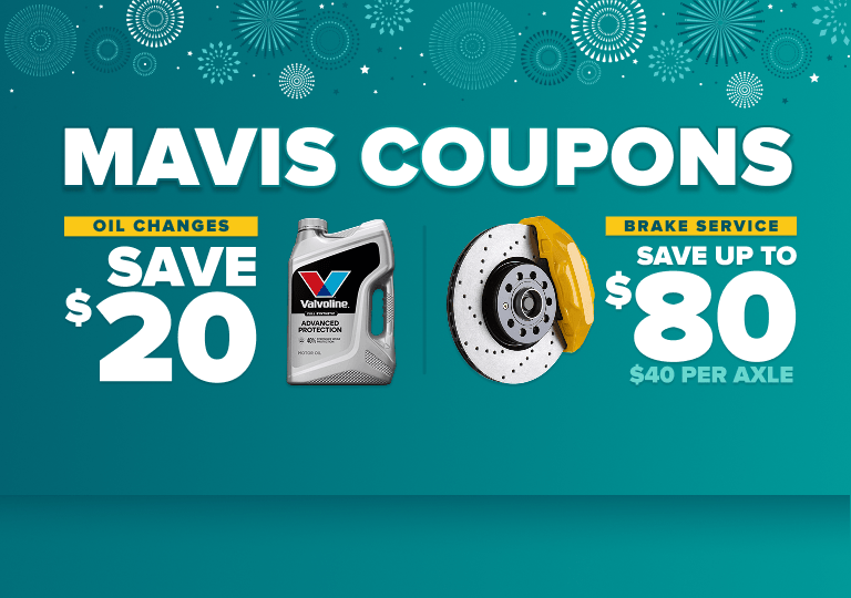 Mavis Coupons & Promo Codes