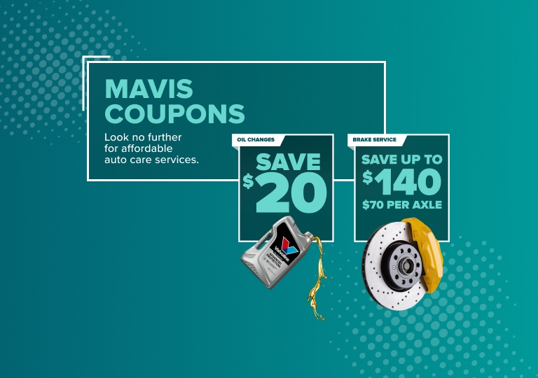 Mavis Coupons & Promo Codes