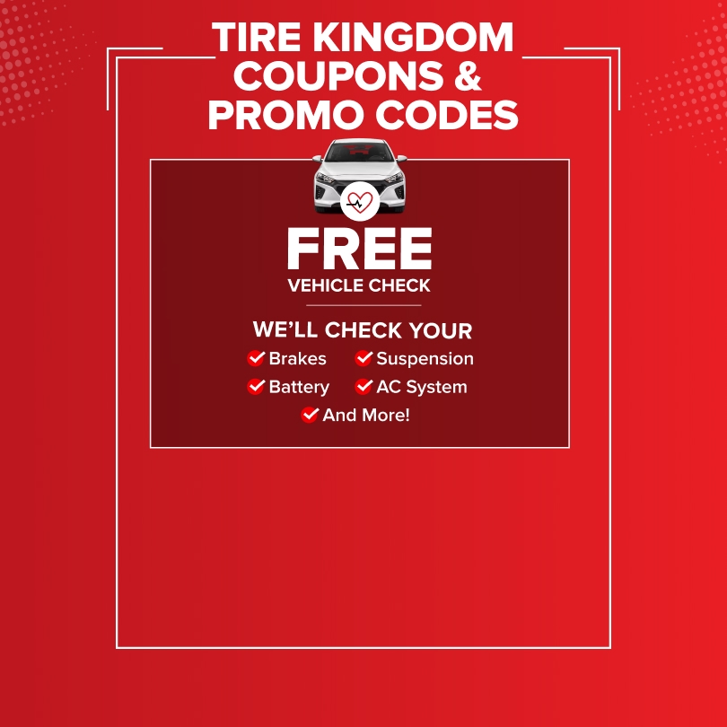 Tire Kingdom Service Specials & Coupons by Mavis
