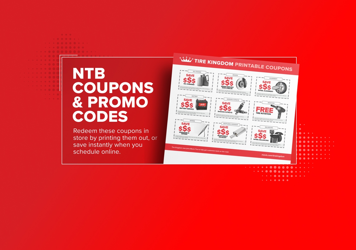 Tire Kingdom Printable Coupons by Mavis
